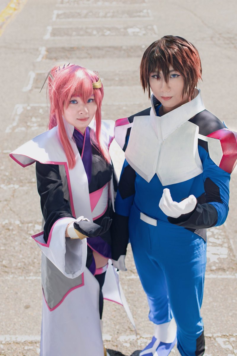 "The world belongs to you just as much as you belong to the world."
Here's some more Gundam Seed pics! 
Photo by soniq_f(IG)
Lacus: <a href="/AtelierRadius/">Atelier Radius (Jessica)</a>
Kira: me
#gundamseedfreedom