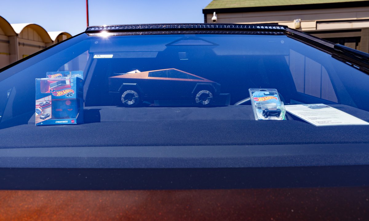 Truck in a Truck at <a href="/theXtakeover/">X Takeover</a>.

<a href="/chattybird0306/">Amanda Hazel</a> <a href="/cybertruck/">Cybertruck</a>