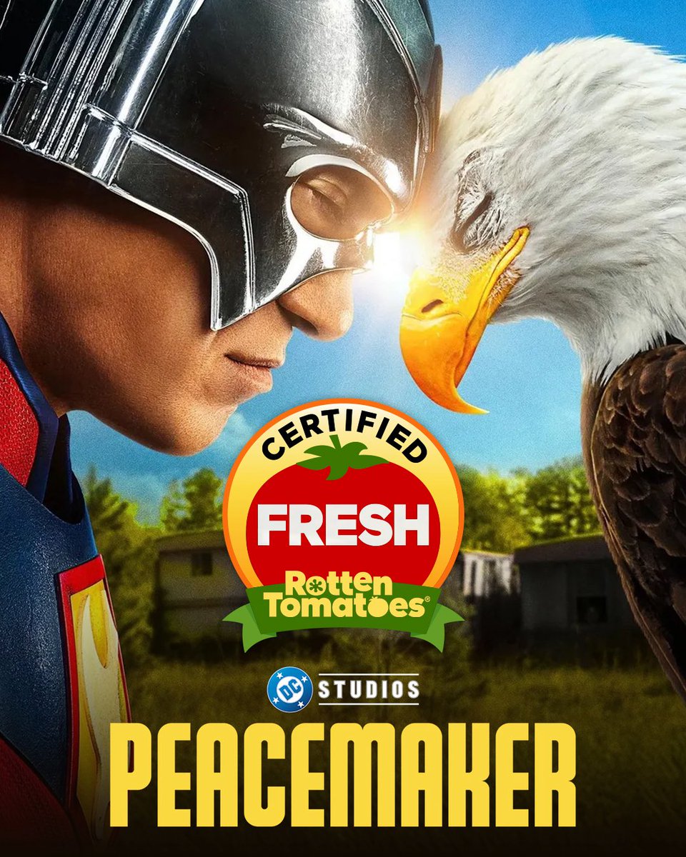JamesGunn's tweet photo. Certified Fresh. 🧜‍♂️ https://t.co/uGn4HUtnqI
