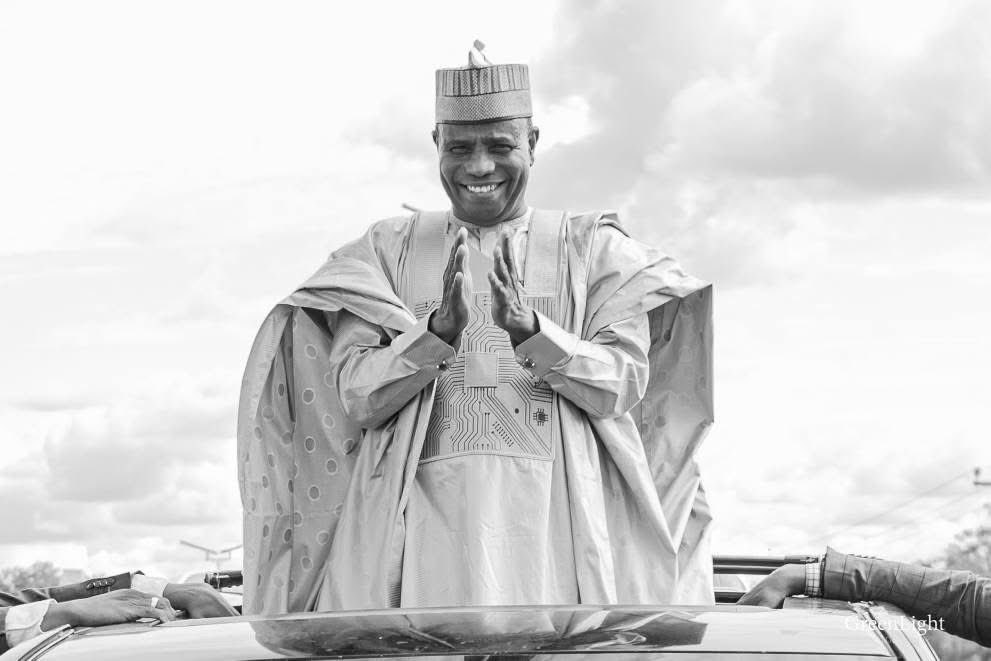 UncleAnass's tweet photo. So next time you hear the name @AWTambuwal, respect it. It’s just not any random name, it’s a brand. #TambuwalInSokoto #SabuwarTafiya #Solidified4Tambuwal🤝 https://t.co/AaIuKaGslg