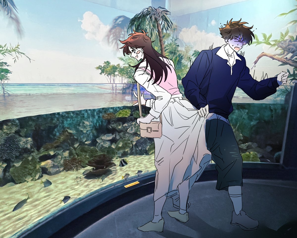 🐟수족관에 다녀왔었어요~(좀됐음)