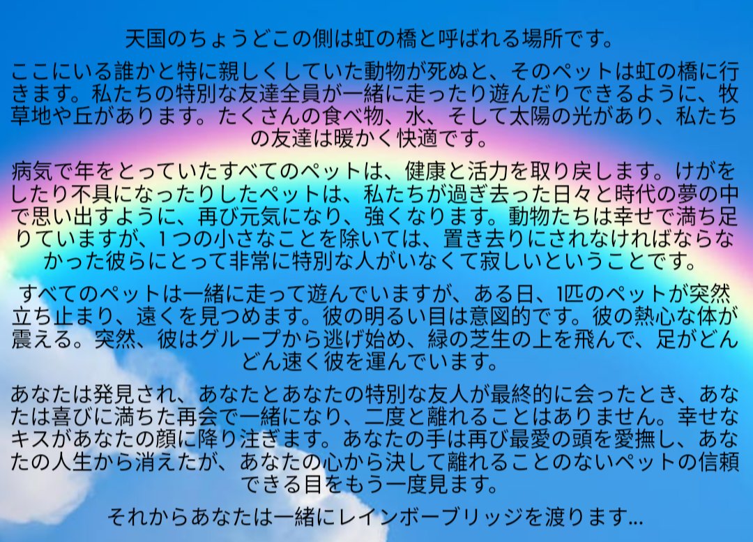アリス(「さん」なし)→ Pi-Pi🌈のママ tweet media