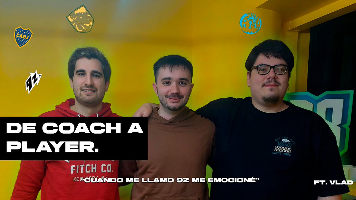 🔴¡FLASHAMOS MEDIO #7 completo en YouTube!🔴

El septimo episodio de nuestro podcast está público, con la participación especial de <a href="/xVlaD_CS/">vlad</a>.

🎙 Conducido por <a href="/valenchoelias/">valencho3</a> &amp; <a href="/juanboscato/">Juan Boscato</a> 

👇¡Miralo completo desde acá!👇
youtu.be/fjaHVFk1OuI

#DustyFM