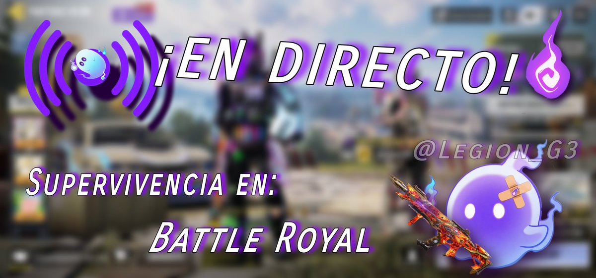 Legion_G3's tweet photo. Estoy en directo, ven a mi Fantasmita 👻
Estoy jugando un rato con mi hermano menor en BR:
🔫#Callofdutymobile🔫
en https://t.co/OyJYQnwvgV
#Legion_G3 #rey #fantasma #dragón #terror #Ghost #King #dragon #Diosdelcaos #Celestial #Deidad #EnDirecto https://t.co/y9HLU6tlrQ
