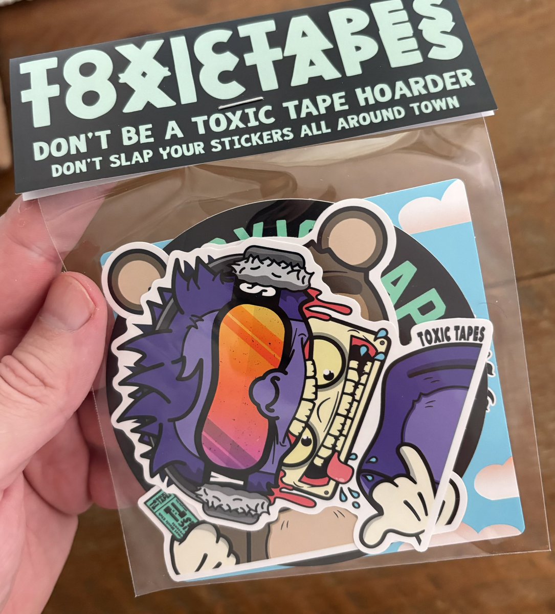 TOXIC TAPES tweet media