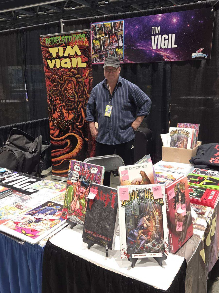 Ready for the weekend at galaxy con San jose