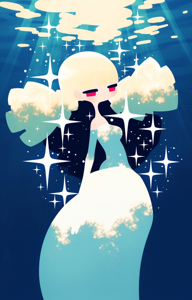 ▨ 海のキラキラ / Sea Shimmer Mermaid