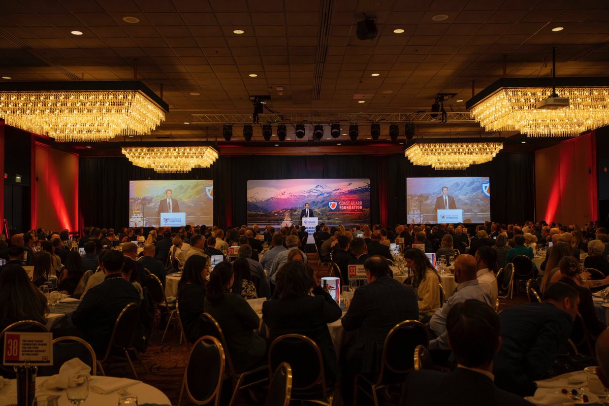 Deputy Secretary Edgar (@depsec_edgar) on Twitter photo It was an honor to represent <a href="/DHSgov/">Homeland Security</a> at the <a href="/CoastGuardFound/">Coast Guard Foundation</a>'s "Alaska Awards Dinner" in Anchorage! The CG Foundation does a tremendous job helping <a href="/USCG/">U.S. Coast Guard</a> veterans and their families. <a href="/POTUS/">President Donald J. Trump</a> and <a href="/Sec_Noem/">Secretary Kristi Noem</a> will always have Coast Guard's back, and events like this are critically It was an honor to represent <a href="/DHSgov/">Homeland Security</a> at the <a href="/CoastGuardFound/">Coast Guard Foundation</a>'s "Alaska Awards Dinner" in Anchorage! The CG Foundation does a tremendous job helping <a href="/USCG/">U.S. Coast Guard</a> veterans and their families. <a href="/POTUS/">President Donald J. Trump</a> and <a href="/Sec_Noem/">Secretary Kristi Noem</a> will always have Coast Guard's back, and events like this are critically