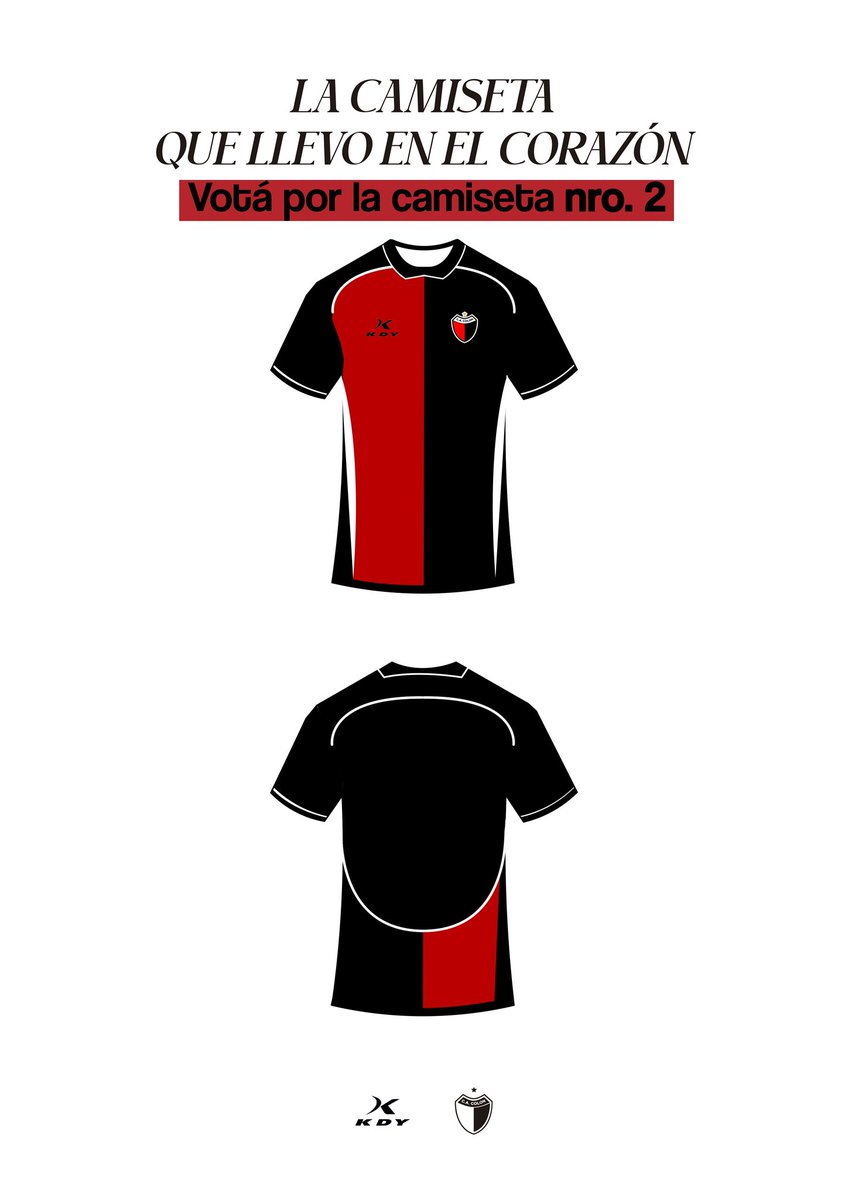 Si te gusta mi camiseta podes ayudarme votándola a través de Boletería VIP (link abajo). También me ayudaría muchísimo un like o RT para mi diseño le llegue a mas gente.

Atrás de todo esto hay un pibe cumpliendo un sueño y cada voto me acerca un pasito mas 🤞🏼❤️🖤