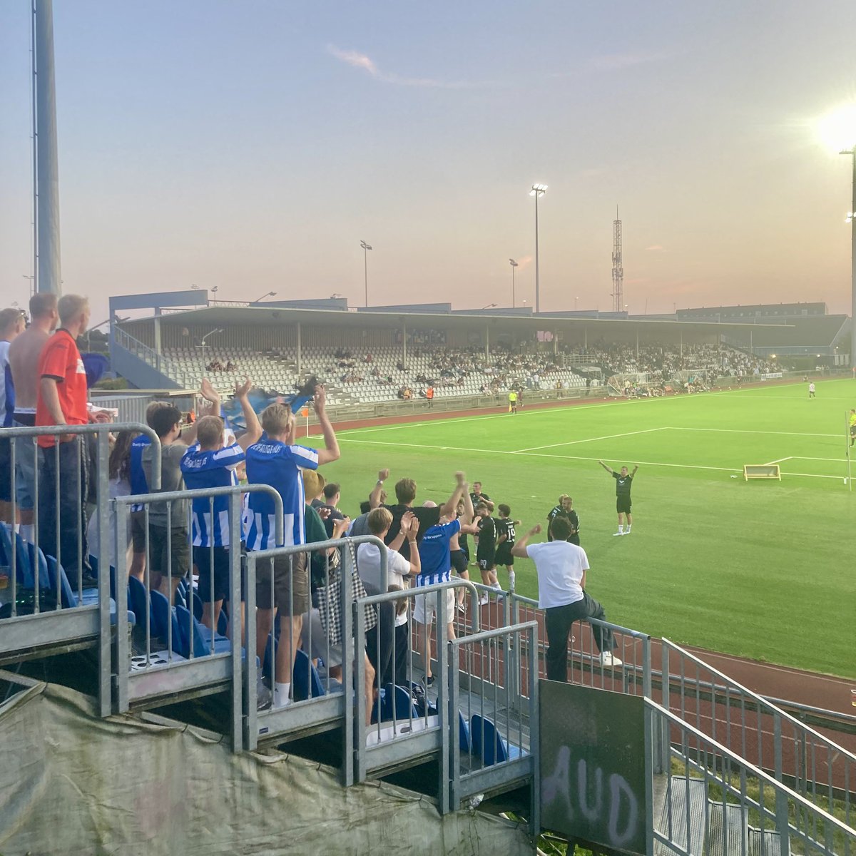 Flot aften på “Østerbro” og flot storsejr til EfB.👌🏽
#B93EFB #EfBdk #1divdk