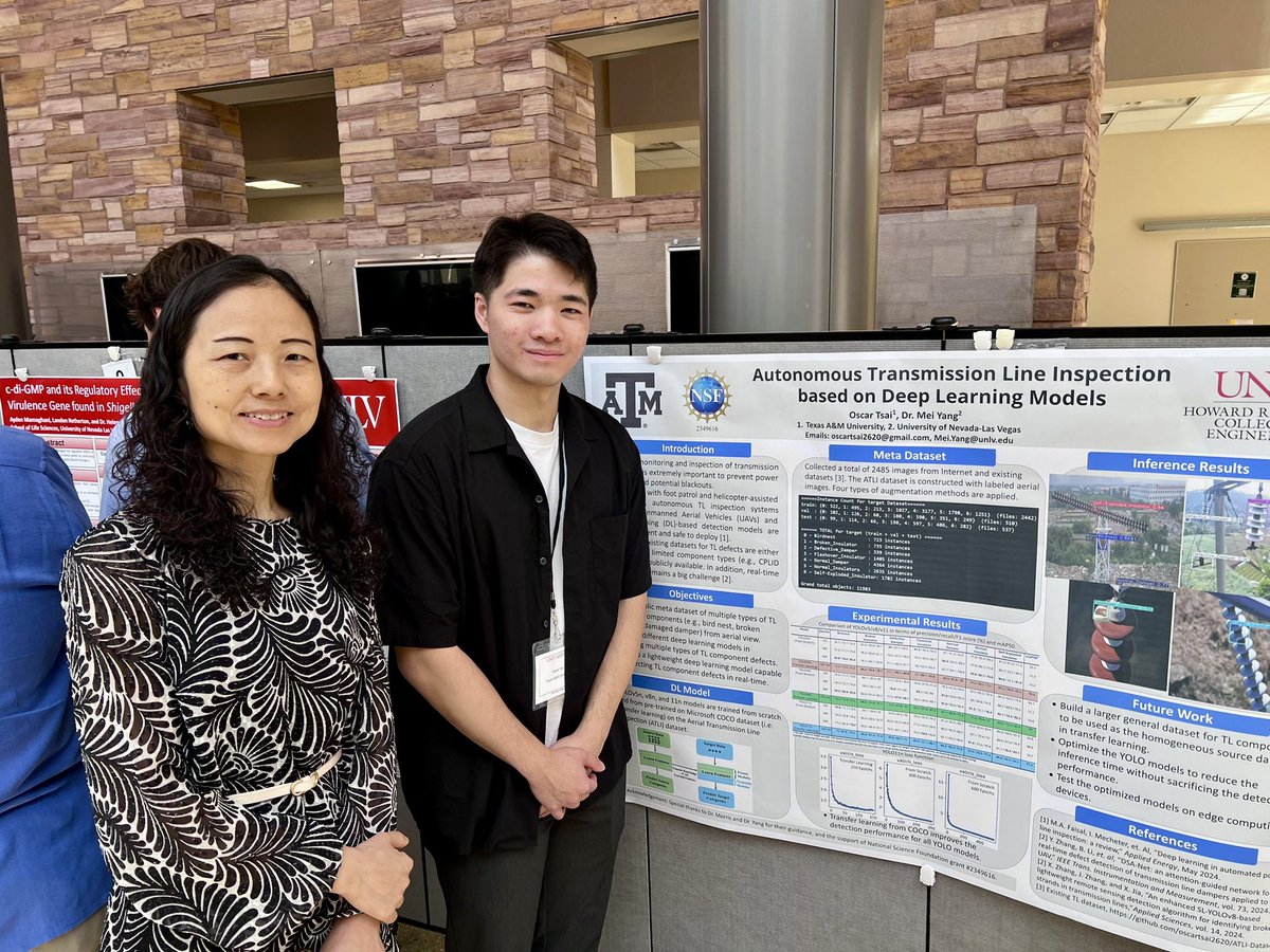 UNLV Engineering (@unlvengineering) on Twitter photo 🏙️ #UNLVEngineering hosted 11 students from across the U.S. & Puerto Rico for our <a href="/NSF/">U.S. National Science Foundation</a>-funded REU Smart Cities program! Our faculty mentored undergrads on cutting-edge research in intelligent transportation, automated vehicles & smart city tech. unlv.edu/announcement/h… 🏙️ #UNLVEngineering hosted 11 students from across the U.S. & Puerto Rico for our <a href="/NSF/">U.S. National Science Foundation</a>-funded REU Smart Cities program! Our faculty mentored undergrads on cutting-edge research in intelligent transportation, automated vehicles & smart city tech. unlv.edu/announcement/h…