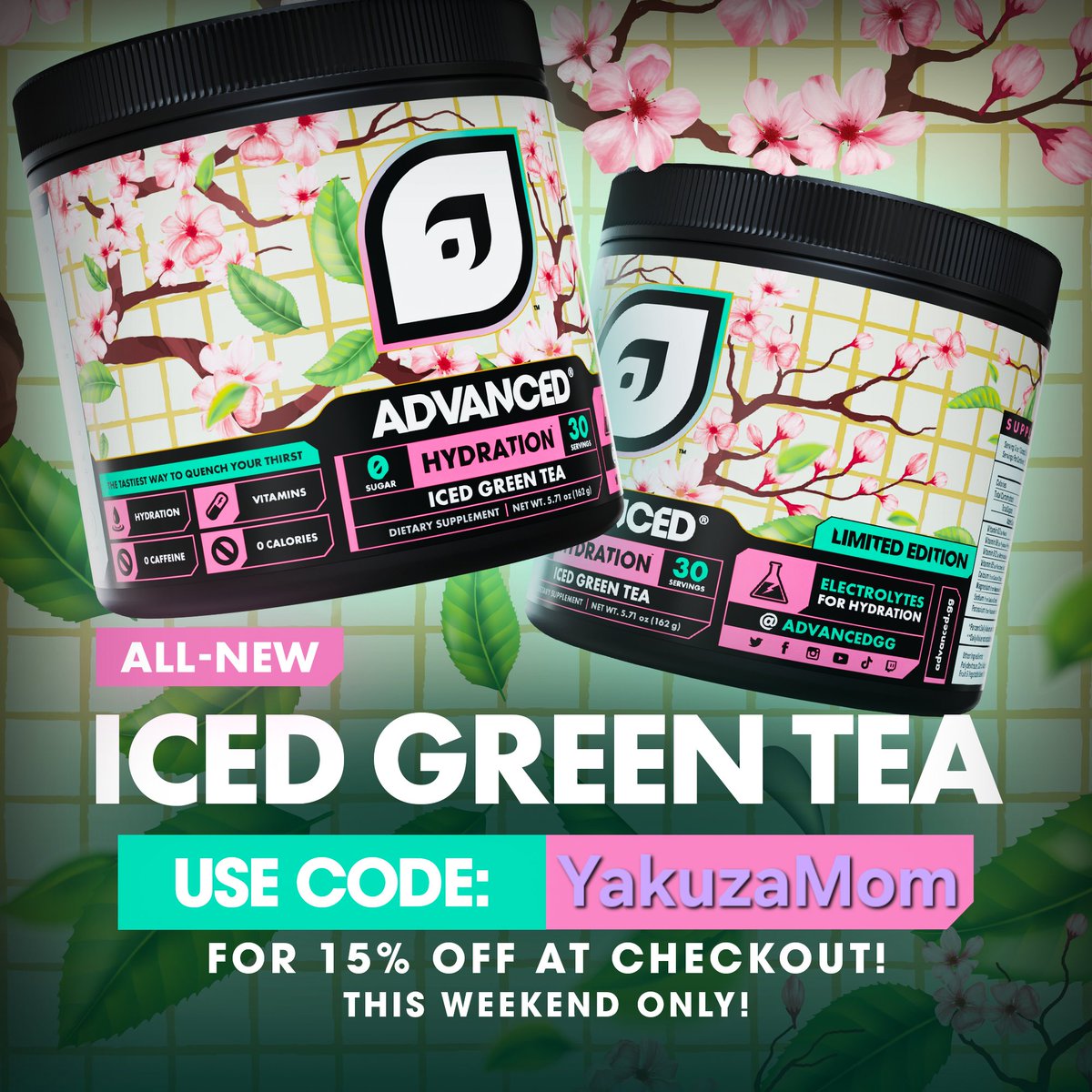 🌸 New Flavor Drop 🌸

Do you love Arizona Green Tea as much as I do? If so, you're not gonna wanna miss this!! 

Check out our Iced Green Tea, which is the an evolved version of flavor you all know and love 👀 Stronger, sweeter, with a little bit of added citrus. All with 0