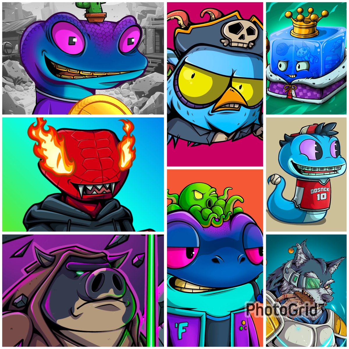 <a href="/SnekkiesNFT/">Snekkies 🐍⛏💰</a> <a href="/NikePig_ADA/">NikePig</a> <a href="/vipercoincto/">$VIPER</a> <a href="/Jellycubes_nft/">Jellycubes</a> <a href="/BabySNEKtoken/">BabySNEK 🐍</a> <a href="/FrogsOnCardano/">Frogs - LEAP Cardano SPO</a> <a href="/WiseOwlsNFT/">Wise Owls 🦉</a> @unboderedwloves 

What's next?... DM me if your a builder ;)