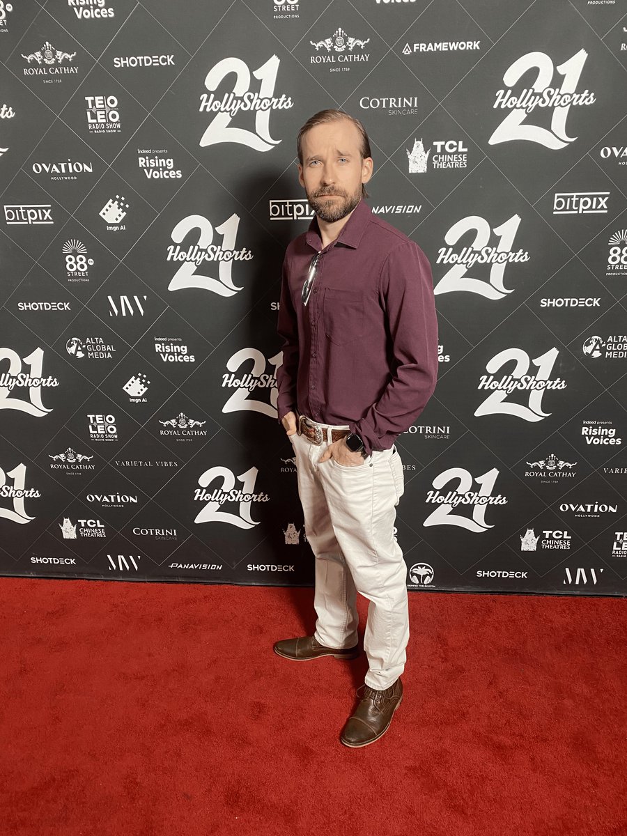 NathanielBarbe4's tweet image. What a thrill it was to have our world premiere of @eeohtoh_movie at the Oscar Qualifying @HollyShorts and the to top it off we played at the @ChineseTheatres in Hollywood! Huge thank you to the folks at HollyShorts!

#FilmFestival #horror #shortfilm