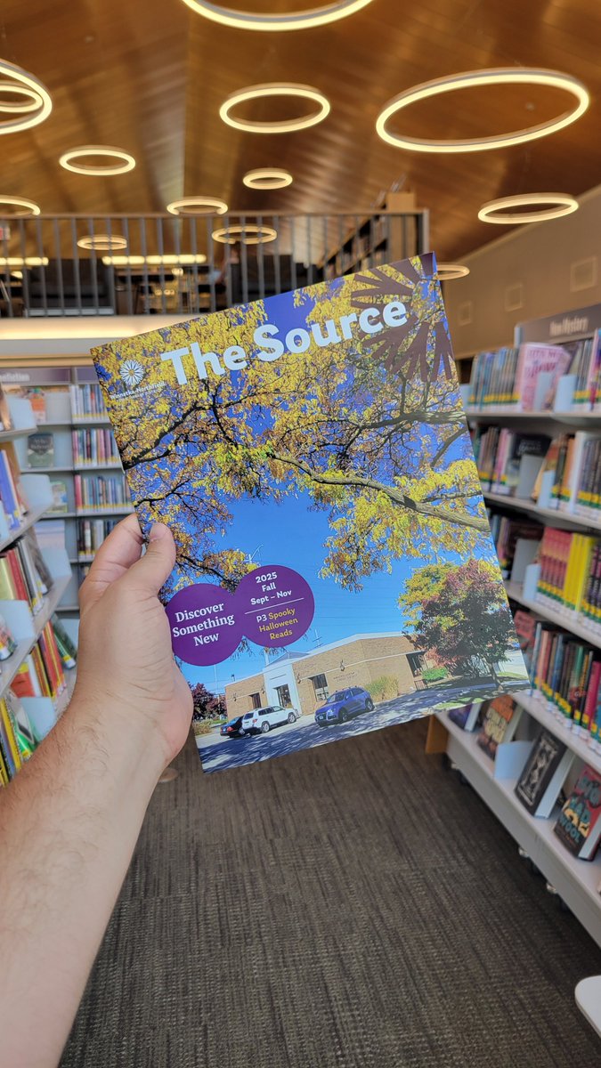 Winnetka-Northfield Public Library District (@winnlib) on Twitter photo Our fall programs are here, and registration is open! Check out the latest edition of The Source for details on everything we've got planned.
Explore the guide: issuu.com/winnlib/docs/t…
Browse & Register for events: wnpld.org/events/upcoming Our fall programs are here, and registration is open! Check out the latest edition of The Source for details on everything we've got planned.
Explore the guide: issuu.com/winnlib/docs/t…
Browse & Register for events: wnpld.org/events/upcoming