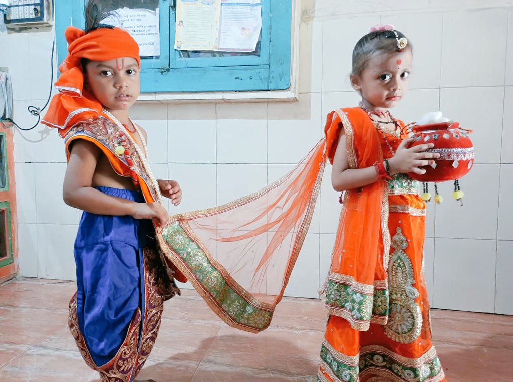 psevadnagar's tweet image. કૃષ્ણ જન્મોત્સવ ની ઉજવણી નંદઘરમાં 🙏
ChatWise_Global 
#IndependenceDayIndia   #VandeMataram #HarGharTiranga #DilHaiHindustani #JaiHind
#AzadiKaAmritMahotsav #Tiranga #ProudToBeIndian
#IndiaAt79 #IndependenceDay2025  #IndependenceDaySpecial
@BhanubenMLA 
@CMOGuj 
@ddo_mehsana