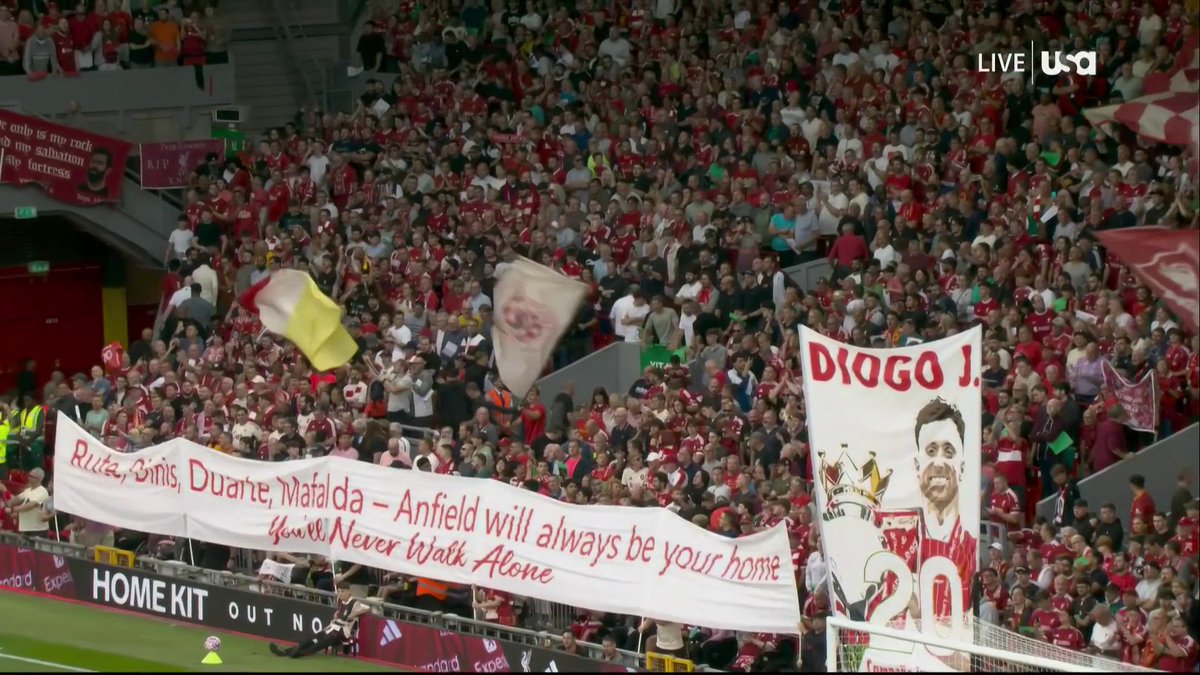 The Kop remembers ❤️
