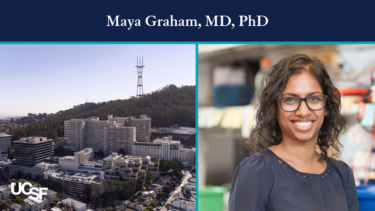 UCSF Neurosurgery (@neurosurgucsf) on Twitter photo We're excited to welcome Maya Graham, MD, PhD, to the team! She specializes in seeing adult patients with brain tumors, and her #glioma research focuses on studying how epigenetics drives tumor initiation in cerebral organoids: braintumorcenter.ucsf.edu/news/physician…
<a href="/UCSFCancer/">UCSF Helen Diller Family Comprehensive Cancer Ctr</a> We're excited to welcome Maya Graham, MD, PhD, to the team! She specializes in seeing adult patients with brain tumors, and her #glioma research focuses on studying how epigenetics drives tumor initiation in cerebral organoids: braintumorcenter.ucsf.edu/news/physician…
<a href="/UCSFCancer/">UCSF Helen Diller Family Comprehensive Cancer Ctr</a>
