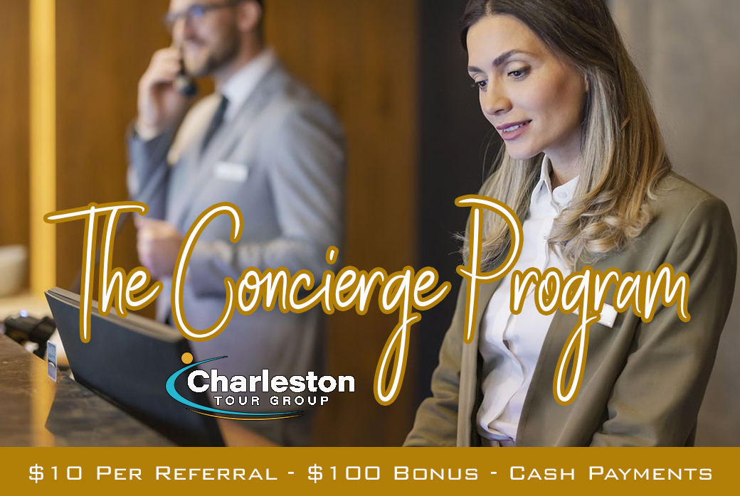 ChucktownT's tweet photo. 📷 Bigger payouts than ANY other program
📷 Fast cash—Cash App or in hand
📷 Bonuses stack up fast!
Your guests get unforgettable tours.
You get paid more.
📷 Sign up today and start earning big! https://t.co/ho4DQAi9u0

#CharlestonConcierge #CharlestonTours #ConciergePerks https://t.co/jcc6jE8uWw