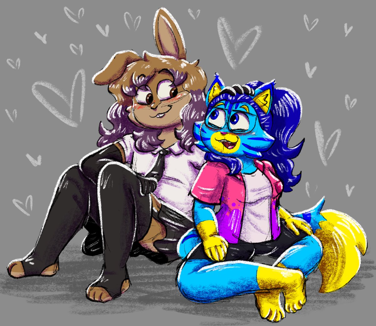 Lemmy (@citruskittycat) on Twitter photo havent posted in a little so.. <a href="/rabbitbrained_/">maple π°</a> pats <3
just a few more days til i get that irl wah...
also lmk what yall think of my sketch style i might add these as a comm option
#art #doodle #sketch #couple #furry #furries #furryart #digitalart #doodle #digitalsketch havent posted in a little so.. <a href="/rabbitbrained_/">maple π°</a> pats <3
just a few more days til i get that irl wah...
also lmk what yall think of my sketch style i might add these as a comm option
#art #doodle #sketch #couple #furry #furries #furryart #digitalart #doodle #digitalsketch