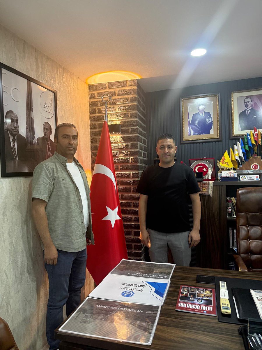 Geçmiş dönemlerde üniversitede beraber görev yapmış olduğumuz Ümit Cırdı reis ziyaretimize geldiler.

<a href="/ayyildirim1/">Ahmet Yiğit Yıldırım</a> 
<a href="/Ulku_Ocaklari/">Ülkü Ocakları</a>