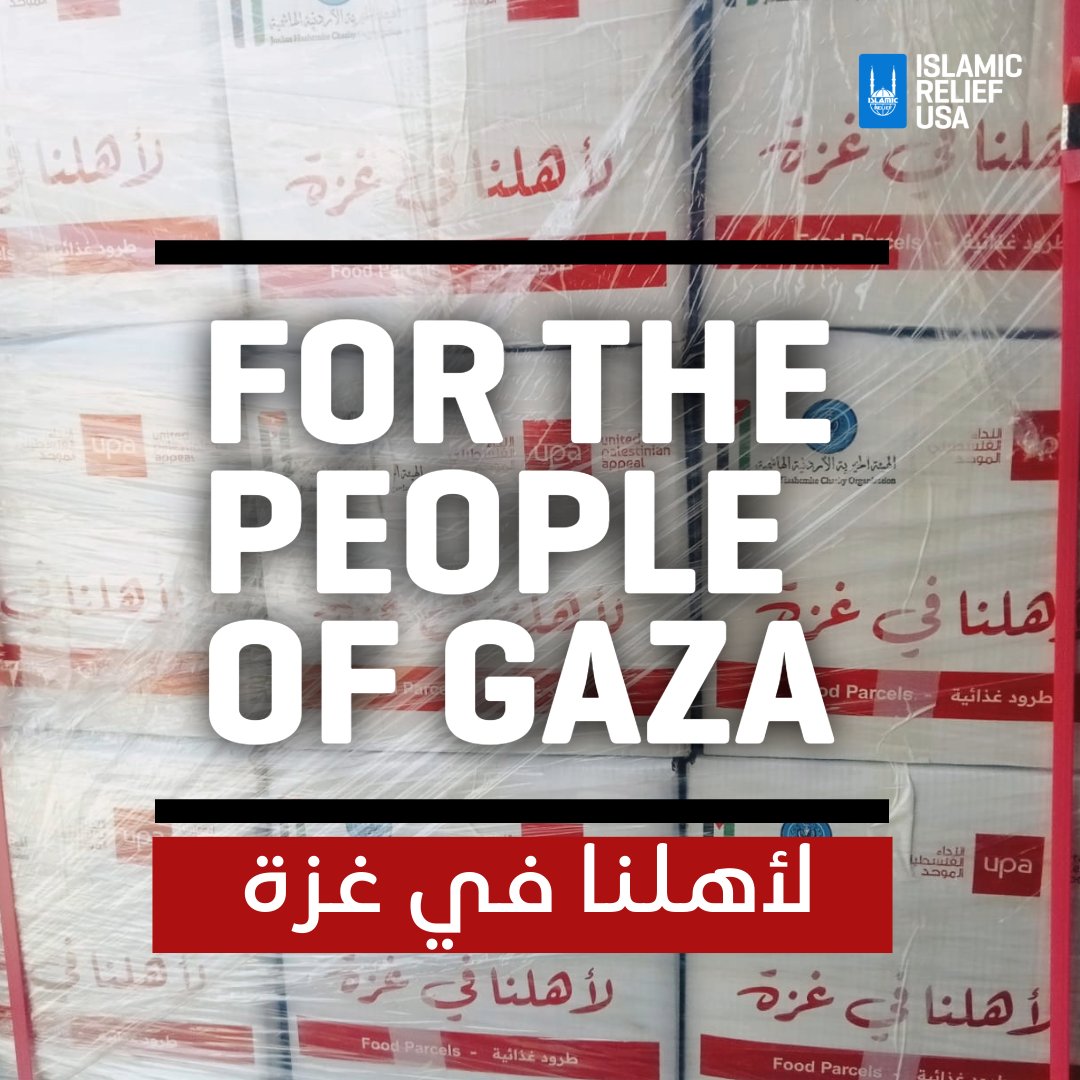 As we raise our hands in du'a, let’s not forget our brothers and sisters enduring hardship and loss. May Allah grant them peace, safety, and relief. Ameen.

💧🕊️ Your du'a is powerful. Your donation can save lives.

Give now to support #Palestine 👉 irusa.org/palestineemerg…