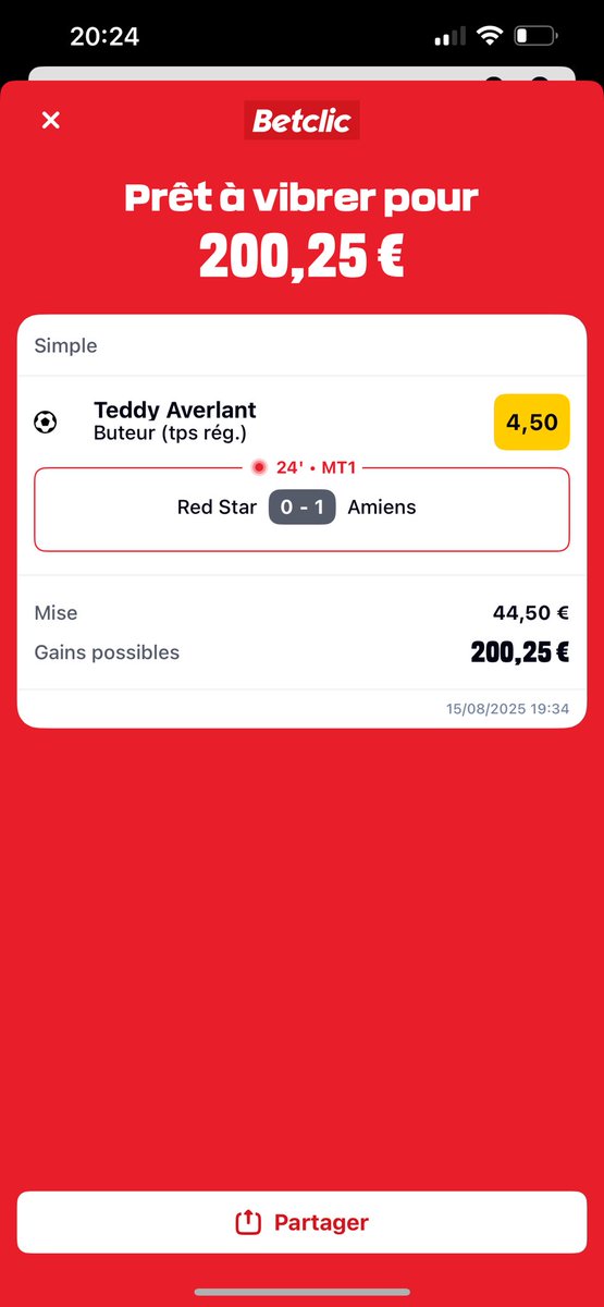 hugo__fcb's tweet photo. @Betclic faut payer pour Teddy Averlant svp 🫶🏽 https://t.co/weO1Lecd9H
