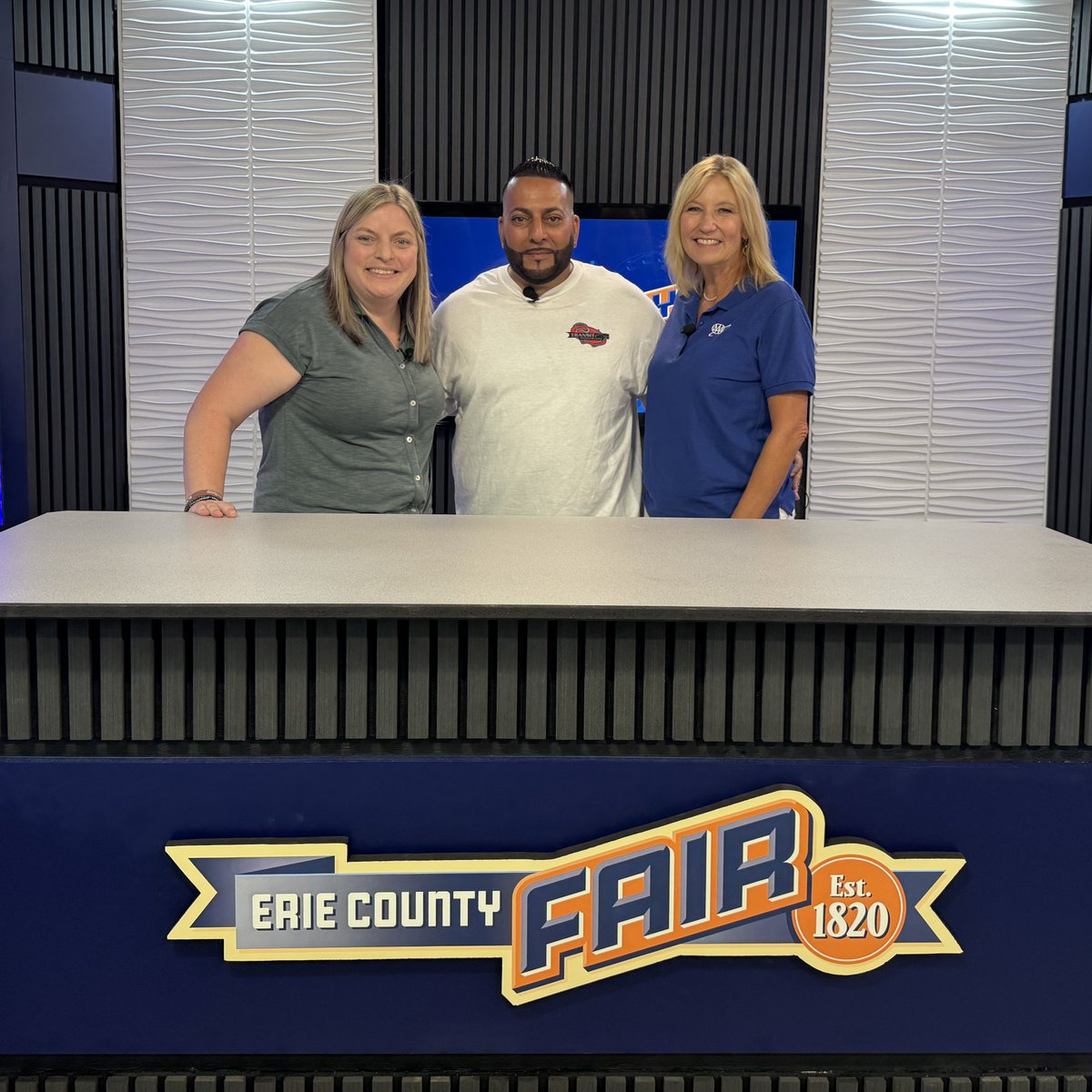 AAA Western and Central New York (@aaa_wcny) on Twitter photo What a week at the <a href="/ErieCountyFair/">Erie County Fair</a>!
<a href="/ElizCareyBflo/">Elizabeth Carey</a> caught up with <a href="/saccordino/">Sam Accordino</a> from <a href="/BIGWECKBuffalo/">1230AM/102.9FM/100.5FM/100.1FM</a> – stop by to play the “duck game” and support <a href="/RoswellPark/">Roswell Park</a>!
Judge Penny Wolfgang also showed her support before heading over to the <a href="/WBBZ/">WBBZ-TV</a> gazebo, where efforts support What a week at the <a href="/ErieCountyFair/">Erie County Fair</a>!
<a href="/ElizCareyBflo/">Elizabeth Carey</a> caught up with <a href="/saccordino/">Sam Accordino</a> from <a href="/BIGWECKBuffalo/">1230AM/102.9FM/100.5FM/100.1FM</a> – stop by to play the “duck game” and support <a href="/RoswellPark/">Roswell Park</a>!
Judge Penny Wolfgang also showed her support before heading over to the <a href="/WBBZ/">WBBZ-TV</a> gazebo, where efforts support