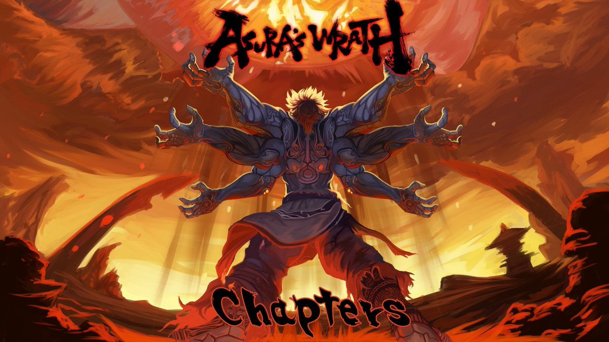 🦉Vivi, ASURA’S WRATH CHAPTERS OUT NOW!!🦉 tweet media