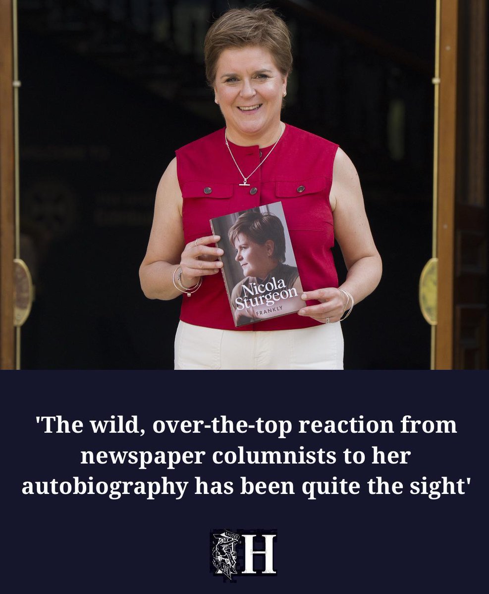 'Sturgeon is one of the leading feminist politicians of her generation. You might not like her position on trans rights, but to insult and deny her feminism is absurd' || Neil Mackay 👇