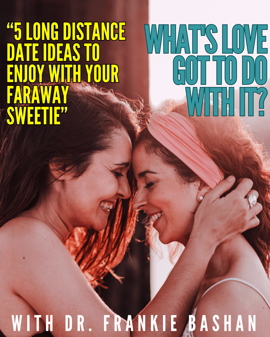 OUT NOW! What’s Love Got to Do With It – Ep 125 ✨
5 Long-Distance Date Ideas to turn those miles into magic 💻❤️

youtu.be/5qewjIXkBcA