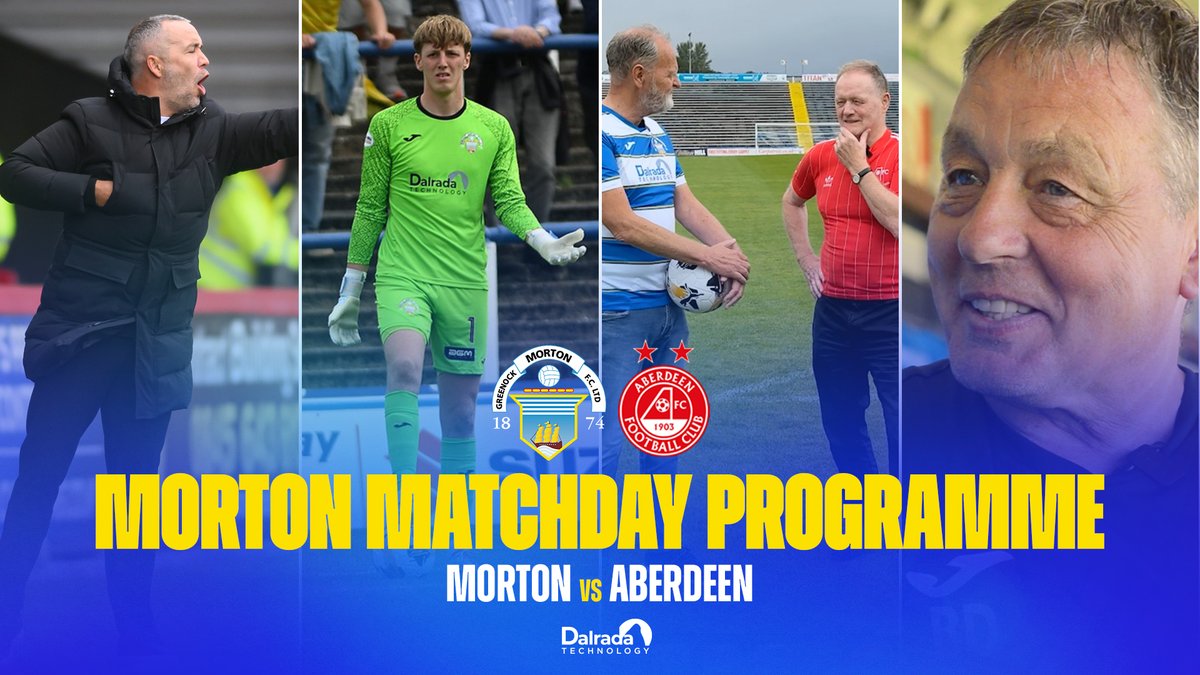 Greenock Morton tweet media