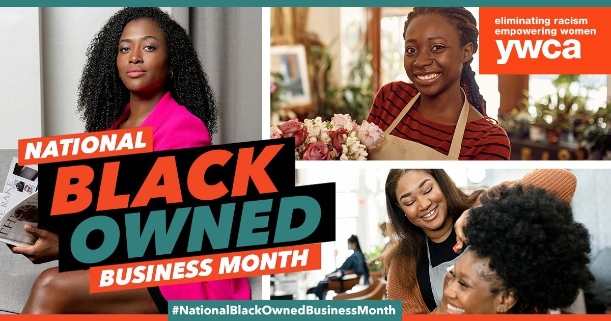August is Black Owned Business Month! Celebrating the resilience, innovation, and excellence of Black entrepreneurs. Let's support and uplift the businesses in our community and beyond, creating change together!
#ONEYWCA #NationalBlackOwnedBusinessMonth
buyblacknb.com.