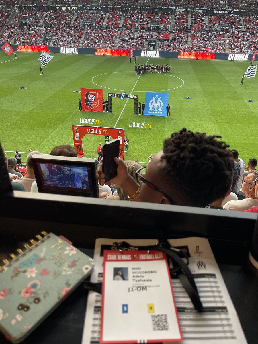 De la MTN ÉLITE ONE en Ligue 1 ☺️#StadeRennais #OM
