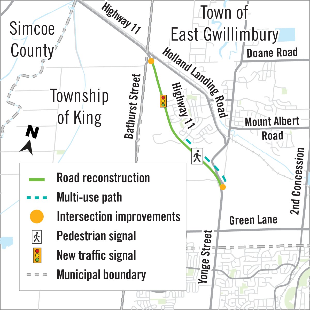 York Region (@yorkregiongovt) on Twitter photo Travellers in @TownofEG and <a href="/KingTownship/">King Township</a>: Night paving on Highway 11 from Morning Sideroad to Bathurst Street has been rescheduled for next week (August 18-22), 7 p.m. to 5 a.m. Lanes continue to be reduced to one in each direction. #onYRRoads york.ca/Highway11 Travellers in @TownofEG and <a href="/KingTownship/">King Township</a>: Night paving on Highway 11 from Morning Sideroad to Bathurst Street has been rescheduled for next week (August 18-22), 7 p.m. to 5 a.m. Lanes continue to be reduced to one in each direction. #onYRRoads york.ca/Highway11
