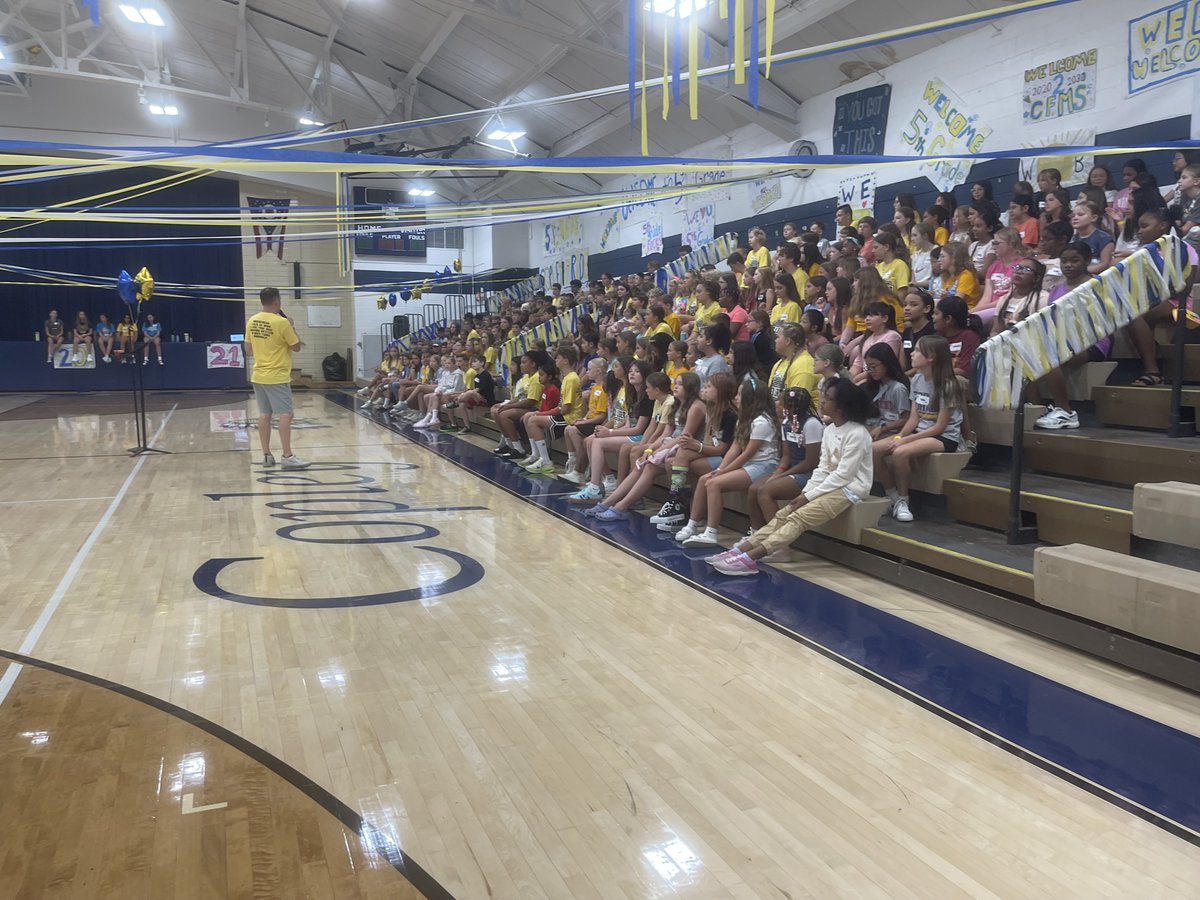 Fifth Grade Orientation at CFMS was filled with energy, smiles, and school spirit as our amazing WEB Leaders welcomed the Class of 2033. From exploring the school to building new friendships, they made sure every student knew they belong!