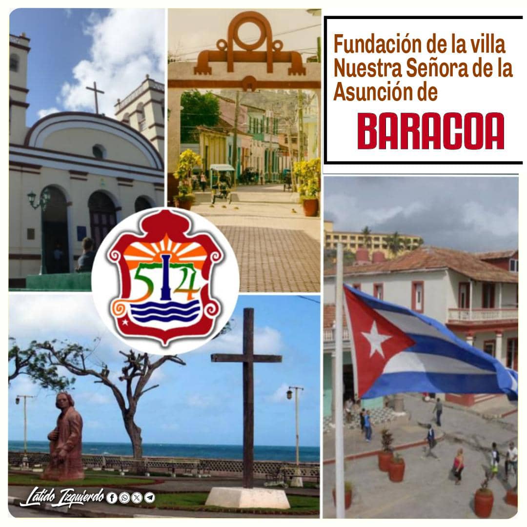 #Cuba  , felicidades  bella Baracoa.