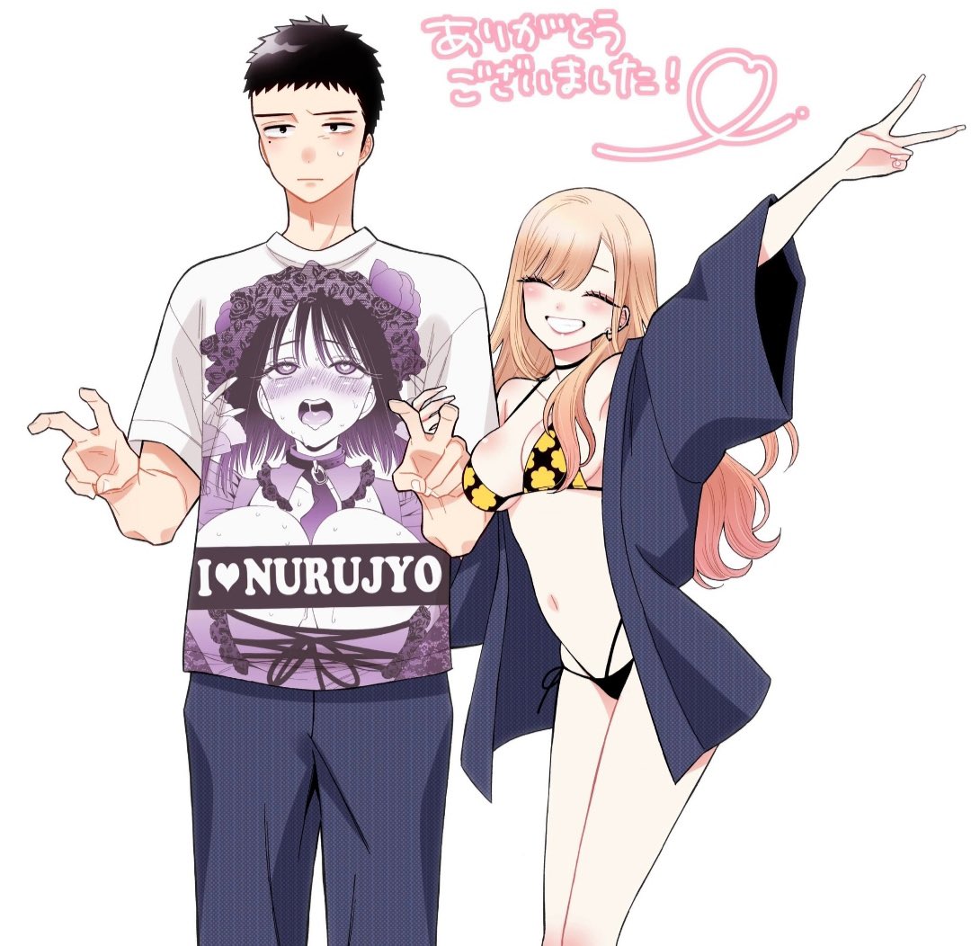 Manim_Asg's tweet image. The way Wakana would follow Marin in every of her crazy passions in my everything 💕