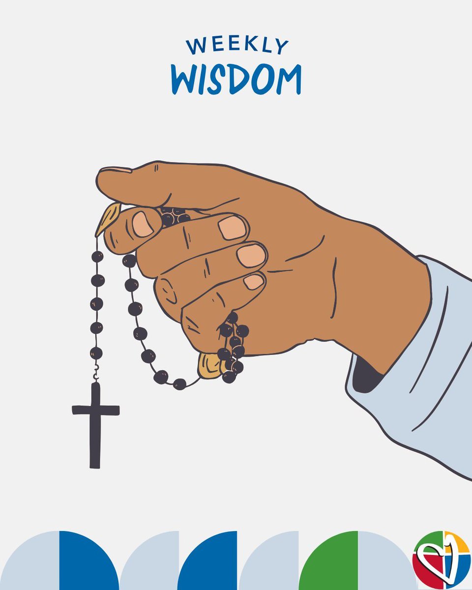 Today is a perfect time to introduce those new to the Rosary, and help those already familiar go deeper! Let's explore the profound meaning behind each prayer and why we pray them. Read more: buff.ly/fE2cz49