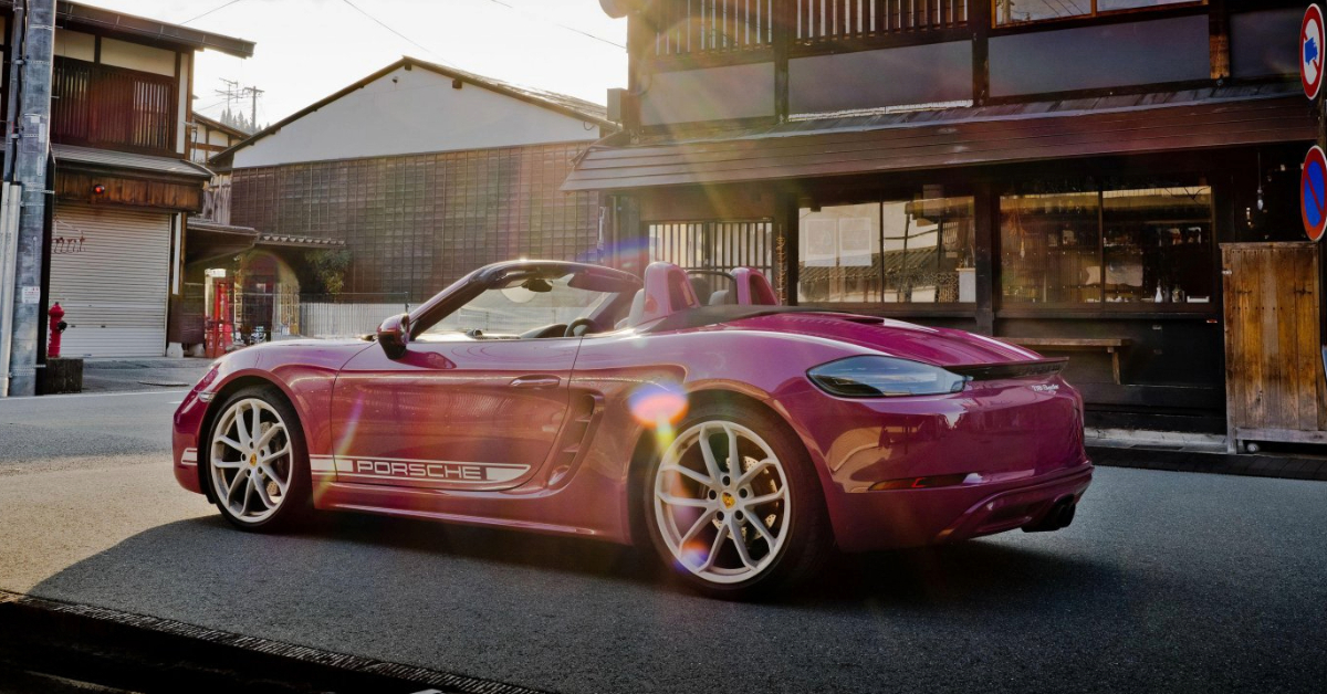 No matter your plans, your Porsche is dressed up for every occasion. #Porsche #PorscheStevensCreek