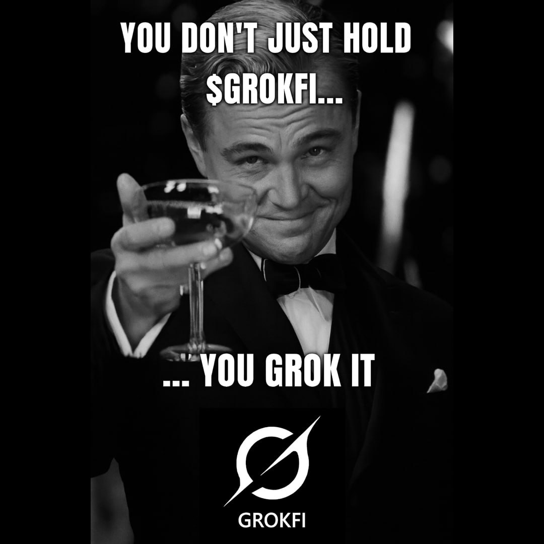 silva_boar's tweet image. IMPRESSIVE FLOOR FOR $GROKFI

GROK IT, GROK $GROKFI
🚀🚀🚀

CA: 0x587a1A9ad4345a53Cc072aA6535B3b8A7D04F083