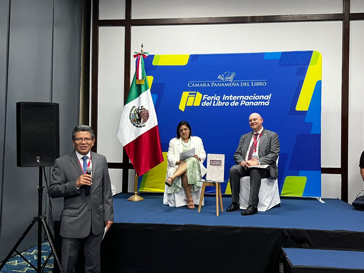 Embajada de México en Panamá (@embamexpan) on Twitter photo 📕 En un evento organizado por la <a href="/EmbaMexPan/">Embajada de México en Panamá</a> 🇲🇽 en el marco de la Feria Internacional del Libro Panamá 2025 🇵🇦 , la Embajadora <a href="/LauMorenoRodri/">laura moreno</a> y el Viceministro de Asuntos Multilaterales y Cooperación de Panamá, Dr. <a href="/GuevaraMann/">Carlos Guevara Mann</a>, presentaron el libro "El Congreso Anfictiónico: 📕 En un evento organizado por la <a href="/EmbaMexPan/">Embajada de México en Panamá</a> 🇲🇽 en el marco de la Feria Internacional del Libro Panamá 2025 🇵🇦 , la Embajadora <a href="/LauMorenoRodri/">laura moreno</a> y el Viceministro de Asuntos Multilaterales y Cooperación de Panamá, Dr. <a href="/GuevaraMann/">Carlos Guevara Mann</a>, presentaron el libro "El Congreso Anfictiónico: