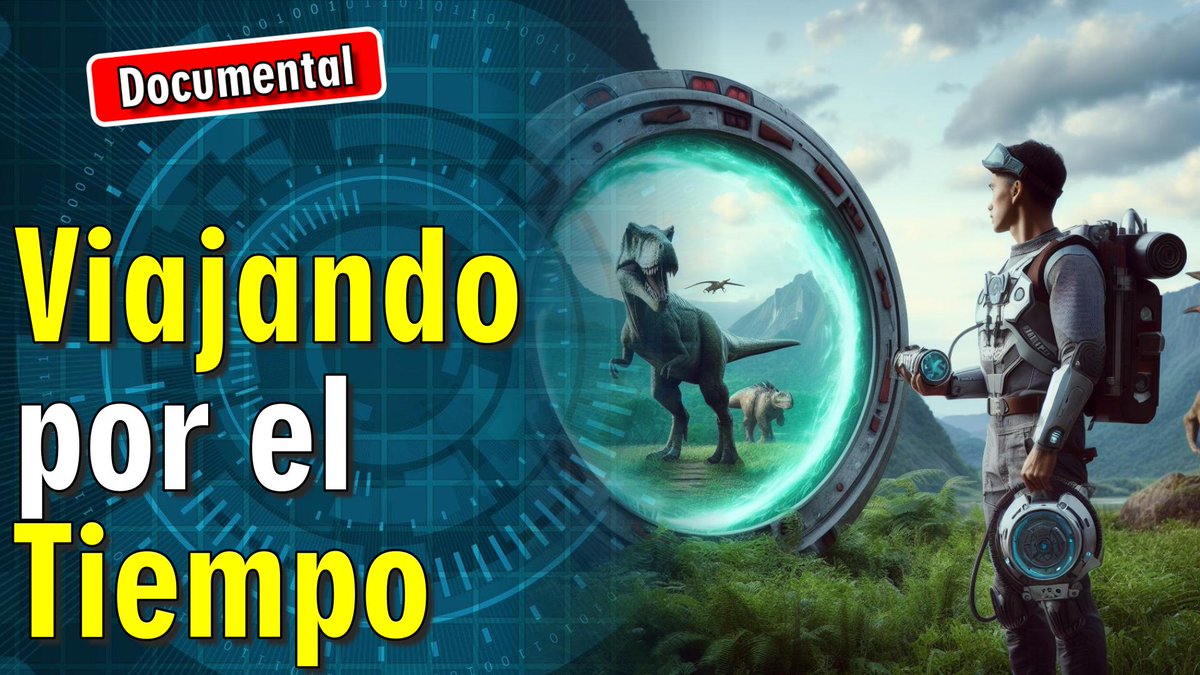 🕑 Viajando por el Tiempo [ 🎬 DOCUMENTAL ] 

prozesa.com/?p=30107