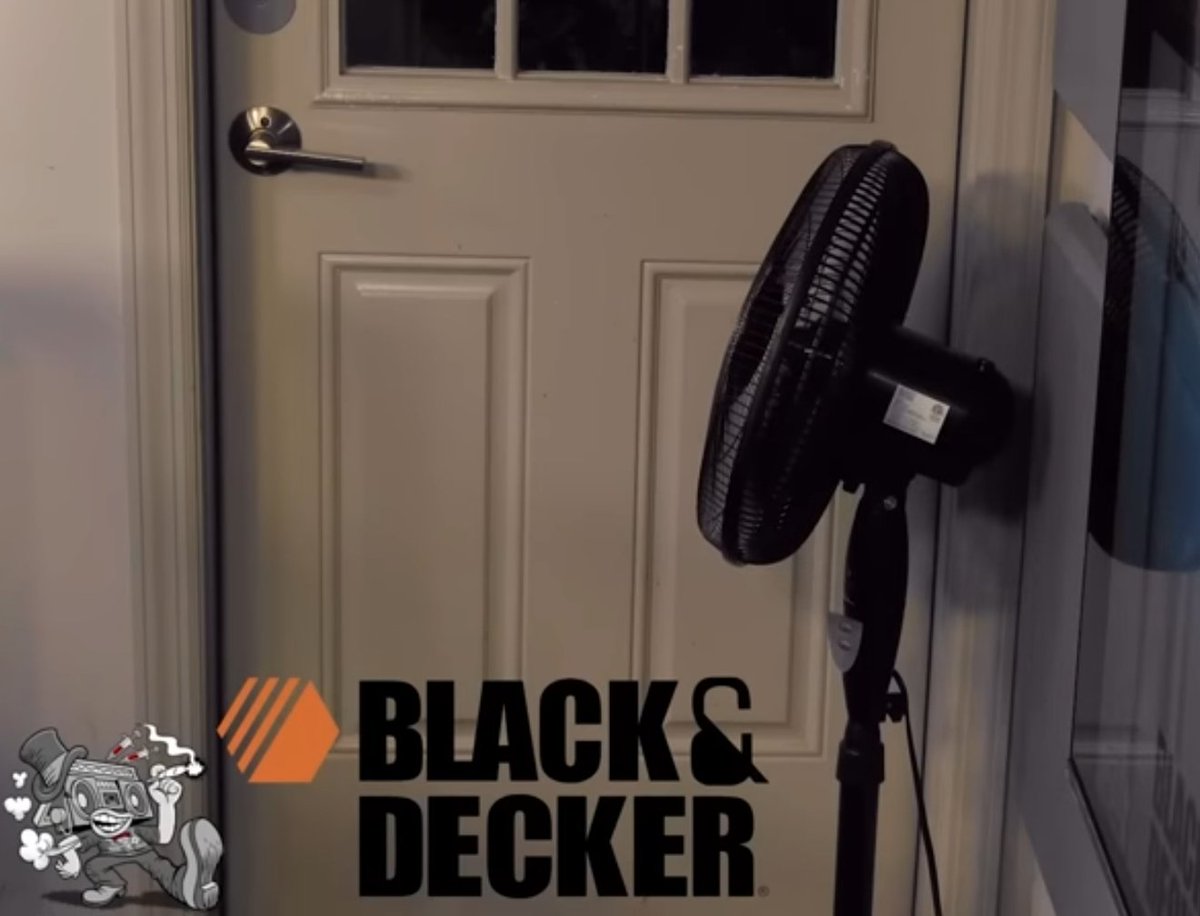 "So like, whats your podcast ABOUT?"

"I don't know. Let's check in with the Black and Decker fan cam!"