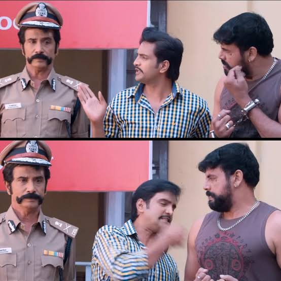 ஜான்விக்க அஜித் காப்பதுனார் சொன்னாலே நம்புற இவனுங்களே,

லாஜிக் பாக்குற மாதிரி 

ஒரு படத்த எழுதி எடுத்து வச்சுருக்க <a href="/Dir_Lokesh/">Lokesh Kanagaraj</a>