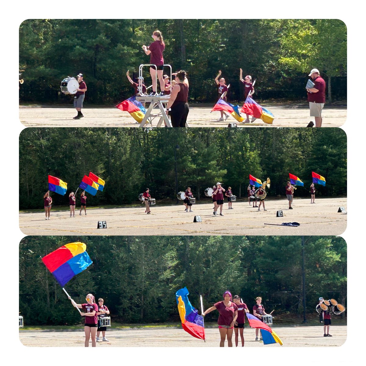 MrsPH_nms's tweet image. I enjoyed celebrating two wonderful groups of Northbridge students today. Graduation from the Youth Police Academy and the performance celebrating the end of Band Camp week. Great job by our NPS students.