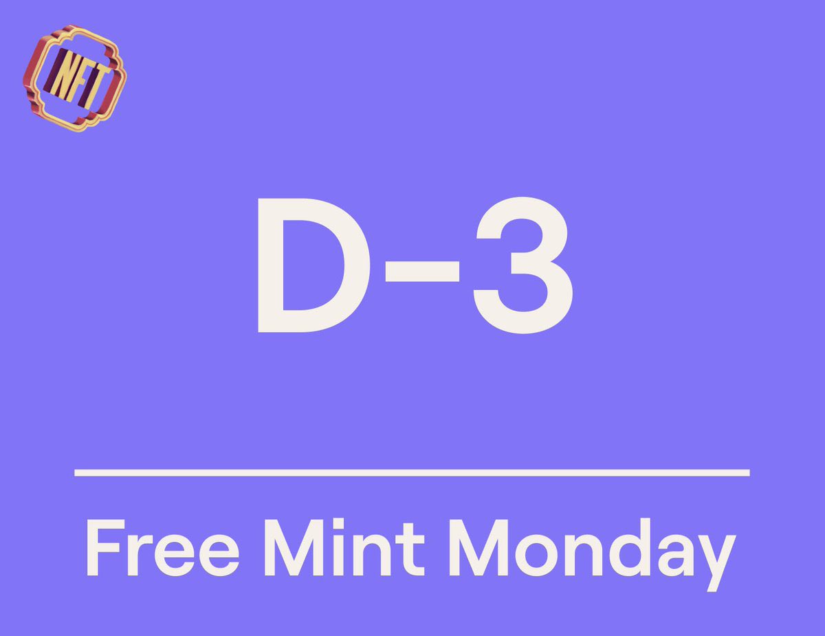 Never let them know your next move 

Free Mint Monday D-3 

Engage.