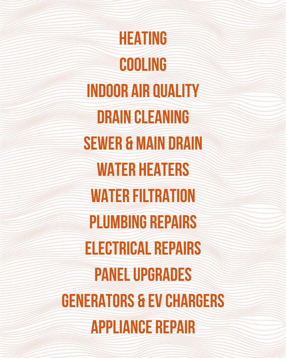She drops her 12th album. We drop solutions. 12+ services to keep your home in perfect harmony, from heating to plumbing to air quality and more.