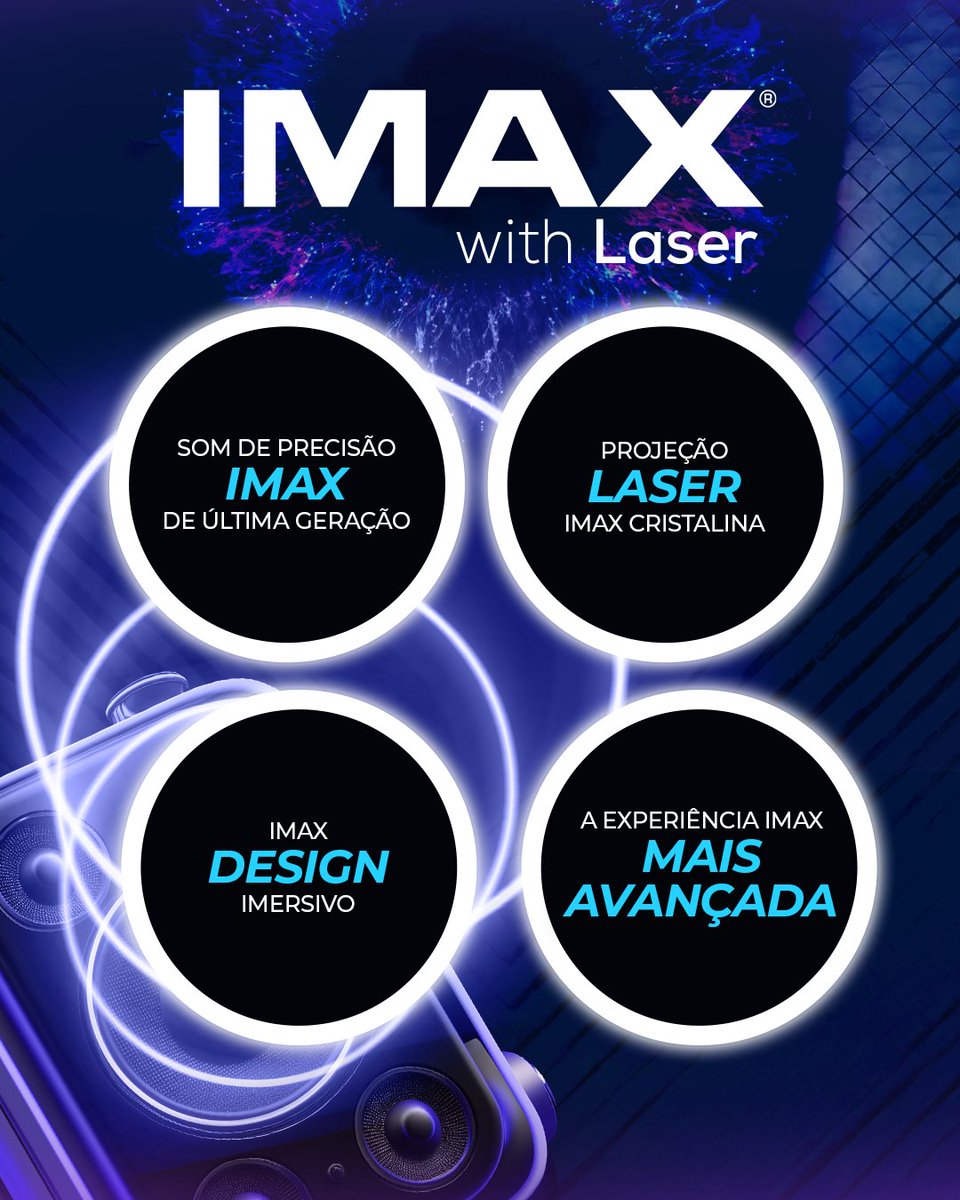 cinepolisbrasil's tweet photo. #F1OFilme é um espetáculo para curtir na tela grande. E assistir na nossa sala IMAX With Laser, com projeção e som de última geração, é imperdível!
Viva essa experiência na Cinépolis.
#F1NaCinépolis 🏁
#SeloDeGarantiaCinépolis https://t.co/xDcJVqtB9I