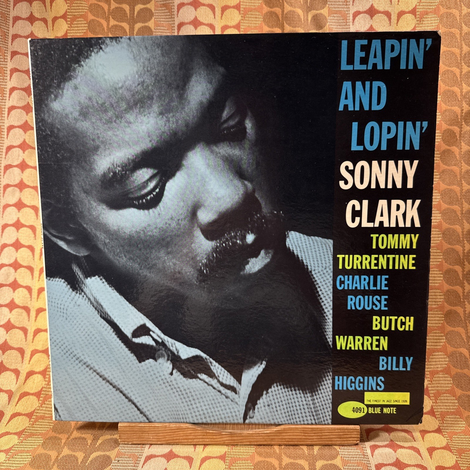 その他 LP Sonny Clark Leapin And Lopin BN4091 BLUE NOTE /00260 Sonny Clark - Leapin' and Lopin' - Blue Note Vinyl Reissue